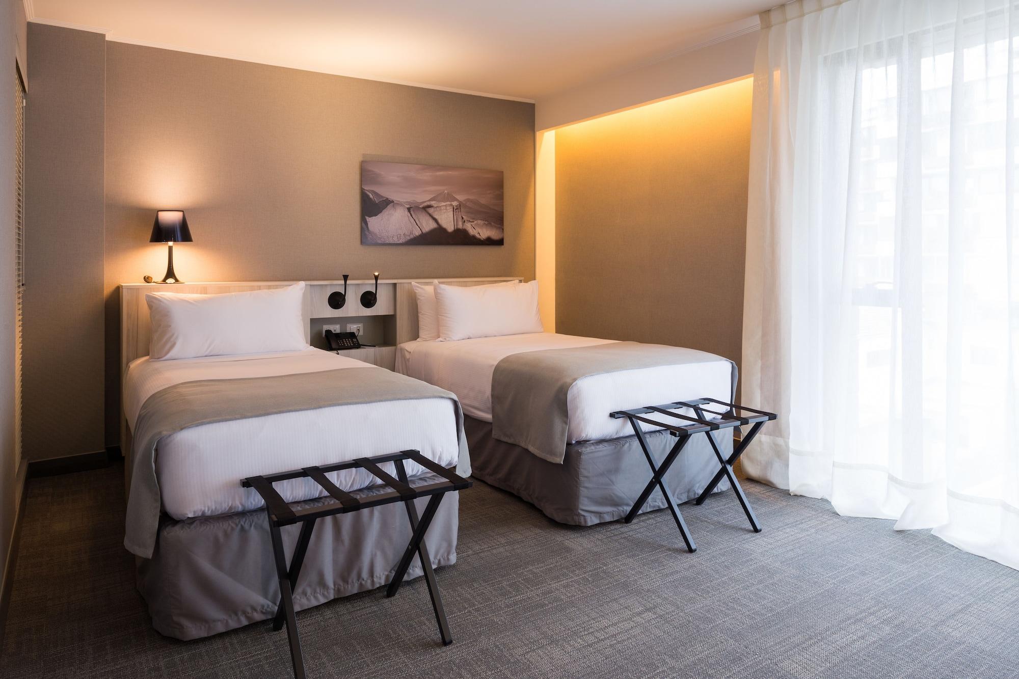 Solace Hotel Santiago de Chile Eksteriør billede A room at the hotel