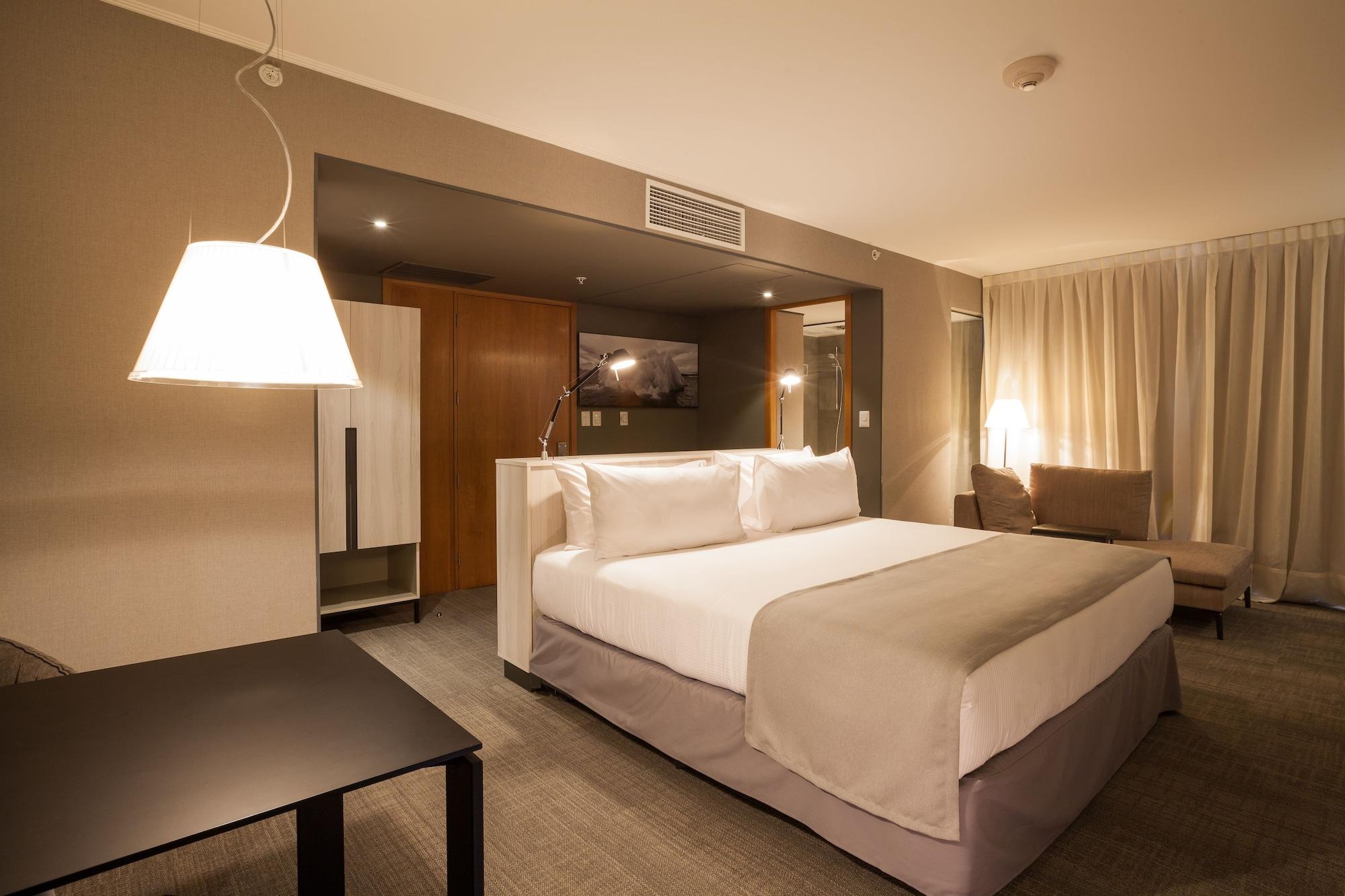 Solace Hotel Santiago de Chile Eksteriør billede A room at the hotel