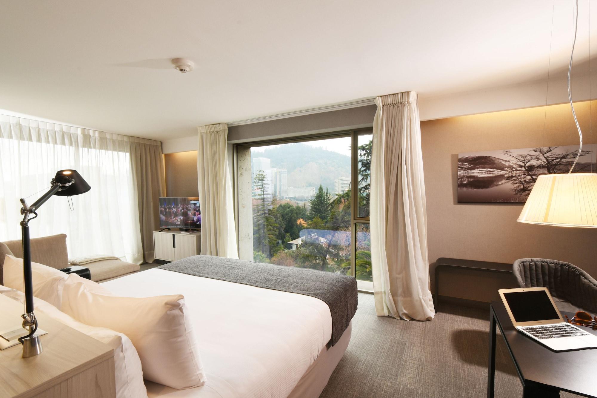 Solace Hotel Santiago de Chile Eksteriør billede Deluxe room