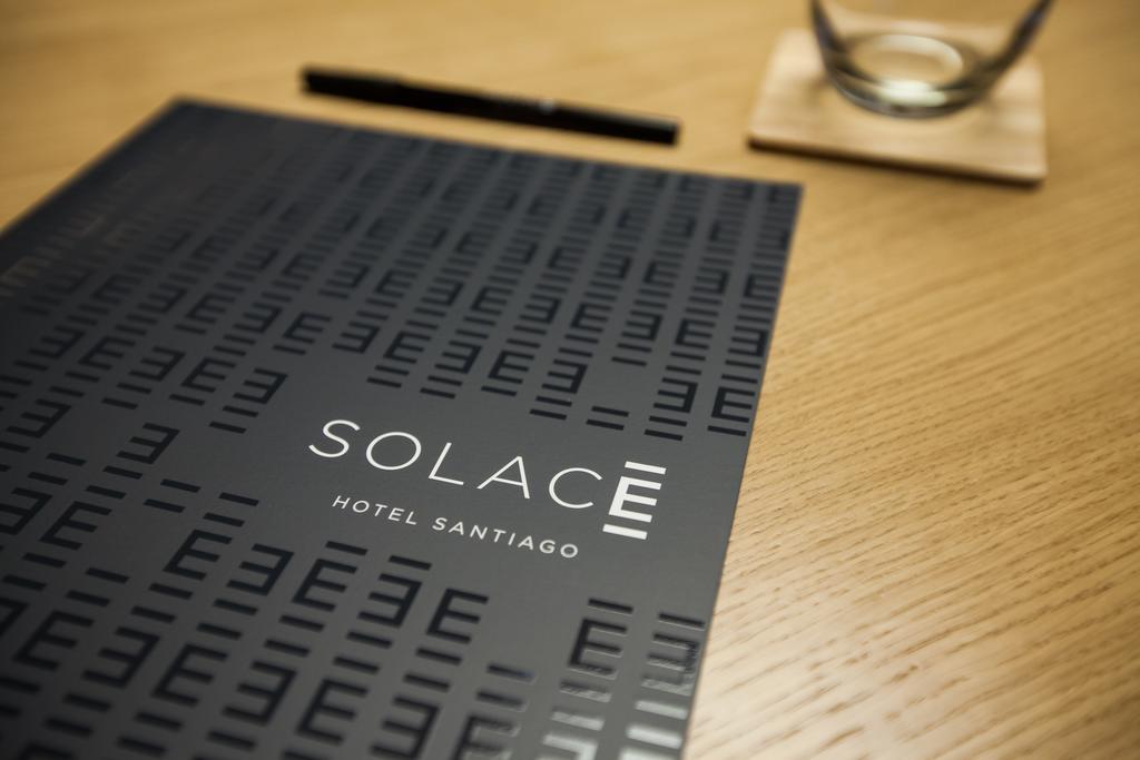 Solace Hotel Santiago de Chile Eksteriør billede Menu at Solace Hotel