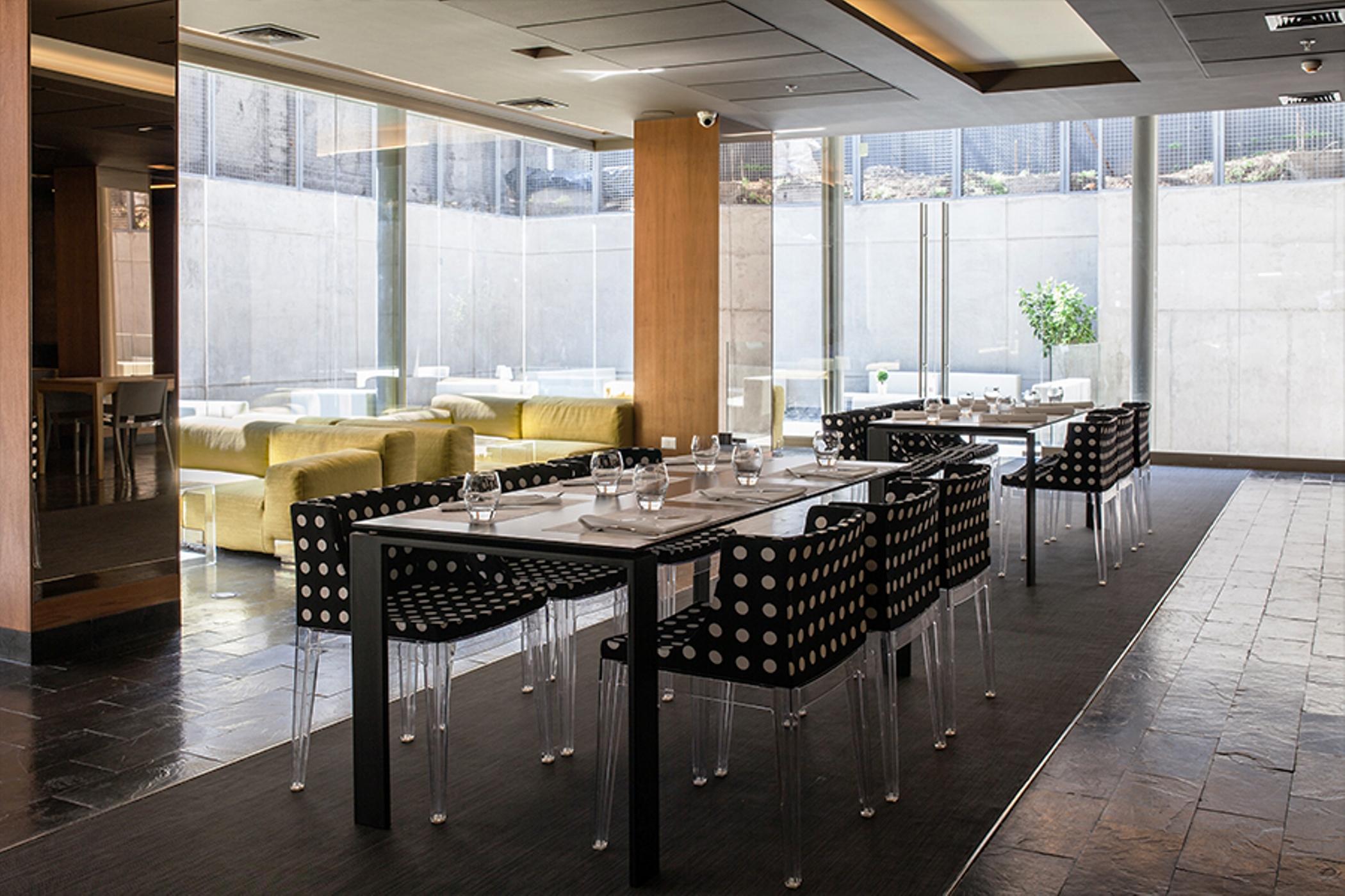 Solace Hotel Santiago de Chile Eksteriør billede Restaurant