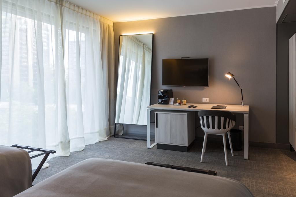 Solace Hotel Santiago de Chile Værelse billede A room at the hotel