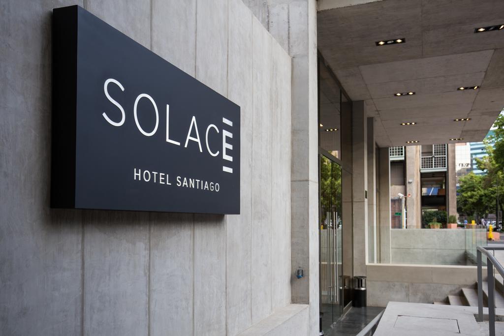 Solace Hotel Santiago de Chile Eksteriør billede Solace Hotel