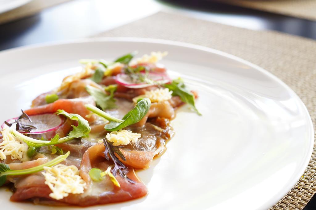 Solace Hotel Santiago de Chile Eksteriør billede Ceviche