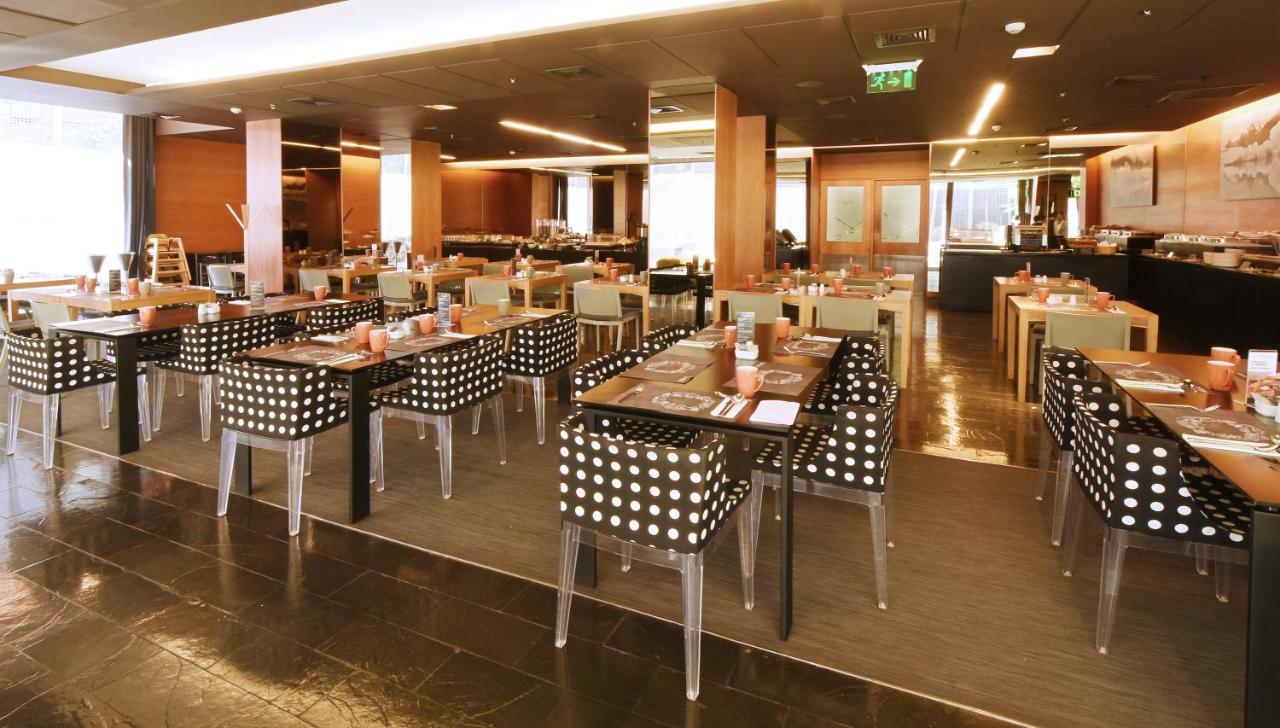 Solace Hotel Santiago de Chile Eksteriør billede The restaurant